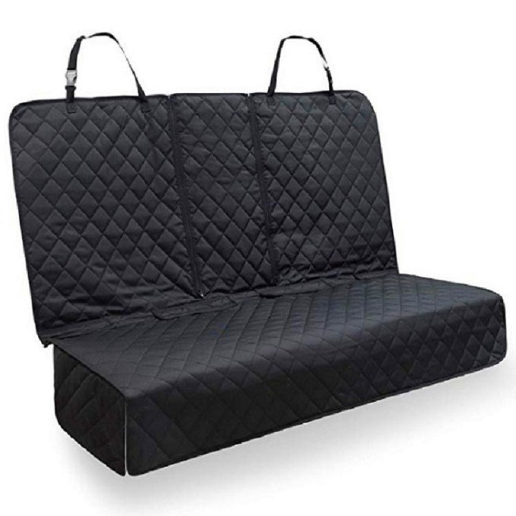 Dog Car Back Seat Cover – Waterproof Pet Carrier Mat, Nonslip Protector for Cars & SUVs