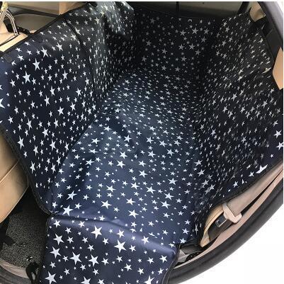 Universal Dog Car Seat Cover – Rear Waterproof Pet Pad, Nonslip & Scratch-Resistant
