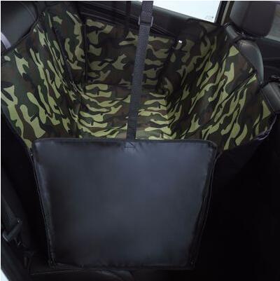 Universal Dog Car Seat Cover – Rear Waterproof Pet Pad, Nonslip & Scratch-Resistant