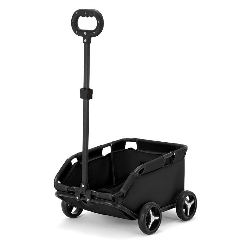 Portable Foldable Pet Stroller – Dog & Cat Travel Trolley with Storage