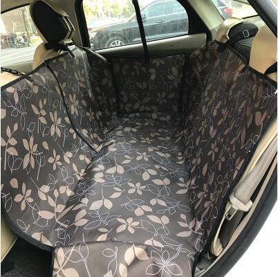 Universal Dog Car Seat Cover – Rear Waterproof Pet Pad, Nonslip & Scratch-Resistant