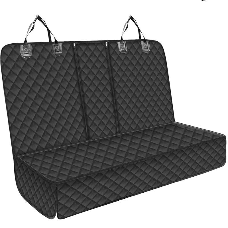 Waterproof Dog Car Seat Cover – Rear Seat Load Pad, Dirt-Resistant & Universal Fit