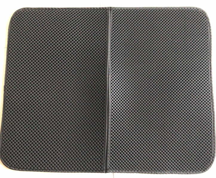 Waterproof Cat Litter Mat – Double Layer EVA Trapping Pad, Easy Clean & Non-Slip