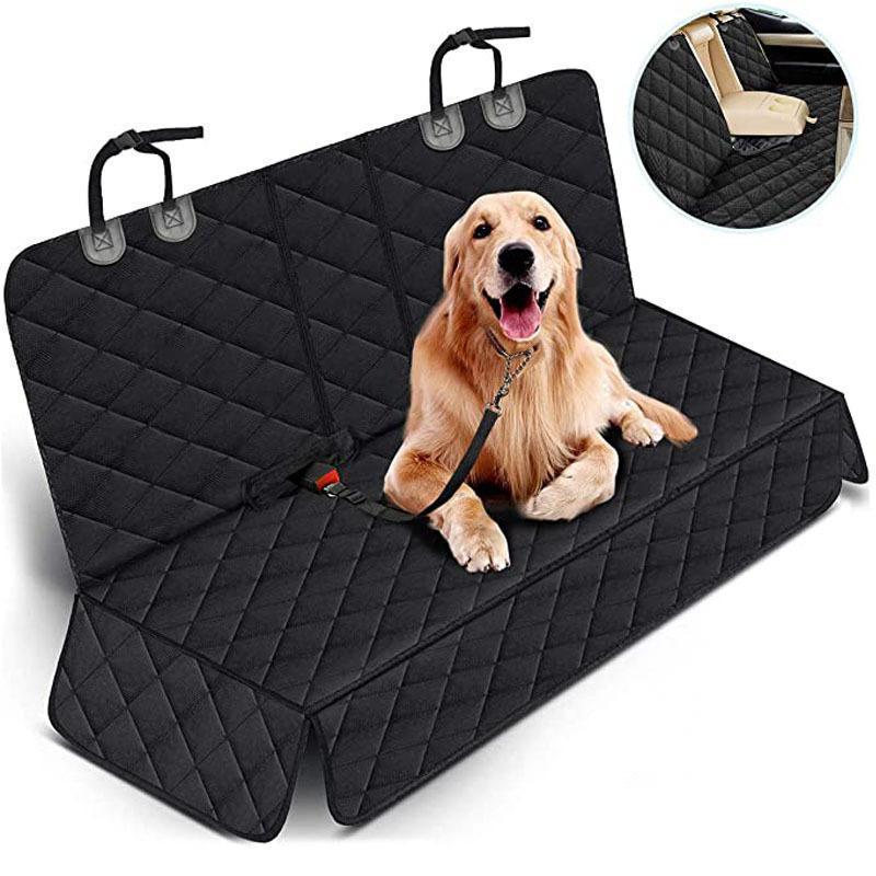 Waterproof Dog Car Seat Cover – Rear Seat Load Pad, Dirt-Resistant & Universal Fit