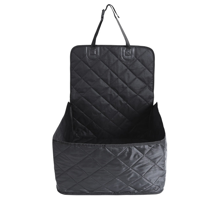 Pet Car Travel Rear Seat Cushion – Waterproof Dog Travel Bed and Protector