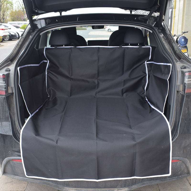 Dog Car Mat – Waterproof Rear Seat & Trunk Protector for Pets, Nonslip Travel Cover