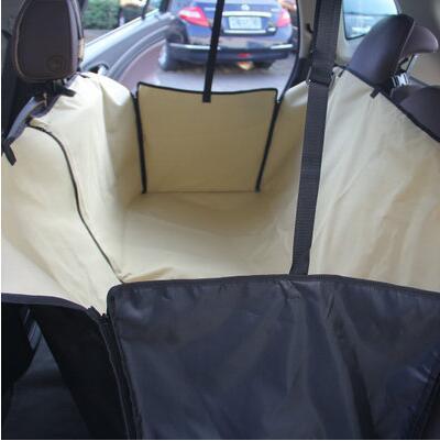 Universal Dog Car Seat Cover – Rear Waterproof Pet Pad, Nonslip & Scratch-Resistant