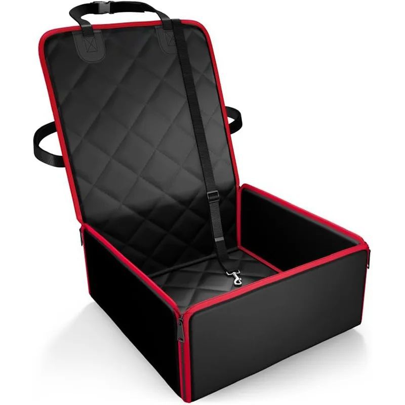 Big Dog Car Front Seat Pet Pad – Non-Slip Waterproof Dog Travel Cushion