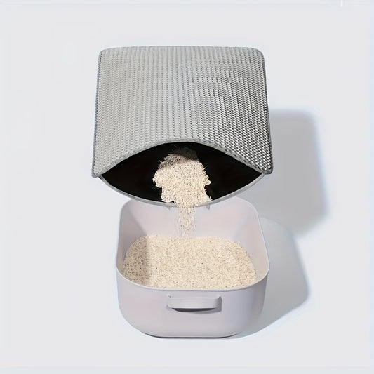 Anti Splash EVA Cat Litter Mat – Double-Layer Waterproof Non-Slip Trapper for Cats