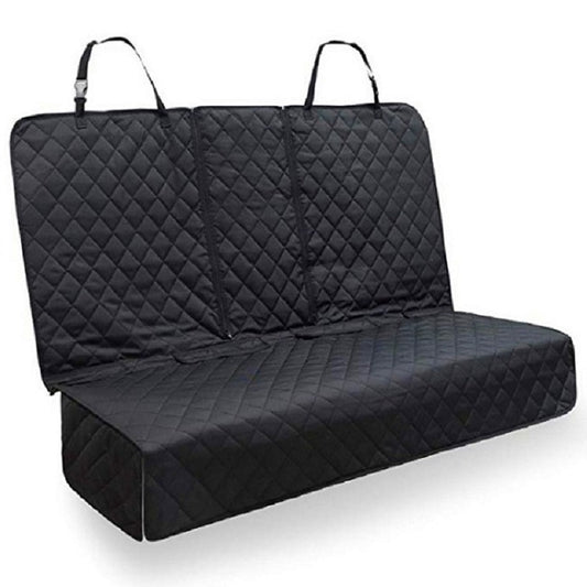 Dog Car Back Seat Cover – Waterproof Pet Carrier Mat, Nonslip Protector for Cars & SUVs