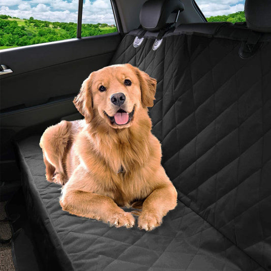 Waterproof Dog Car Seat Cover – Rear Seat Load Pad, Dirt-Resistant & Universal Fit