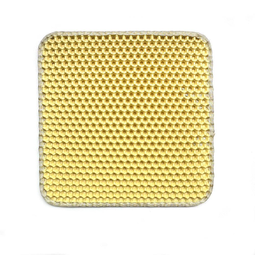 Anti Splash EVA Cat Litter Mat – Double-Layer Waterproof Non-Slip Trapper for Cats