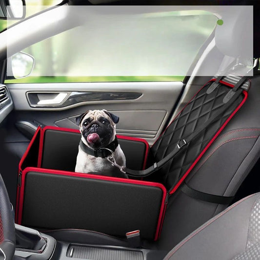 Big Dog Car Front Seat Pet Pad – Non-Slip Waterproof Dog Travel Cushion
