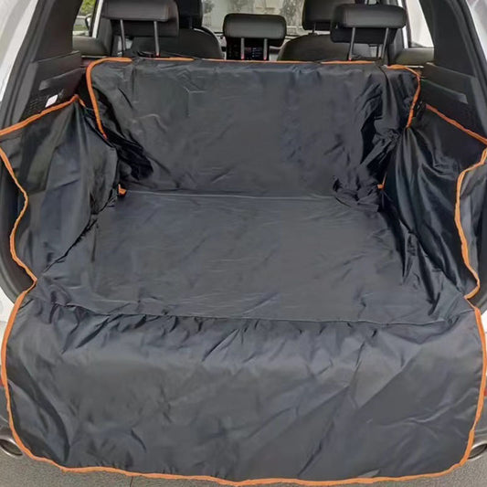 Dog Car Mat – Waterproof Rear Seat & Trunk Protector for Pets, Nonslip Travel Cover